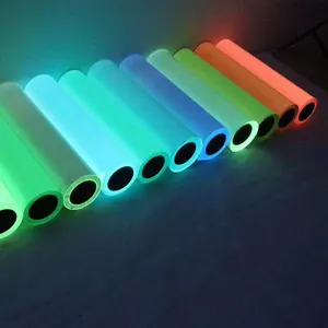 Eco-Solvent Printable Glow in The Dark PVC Vinyl Permanent