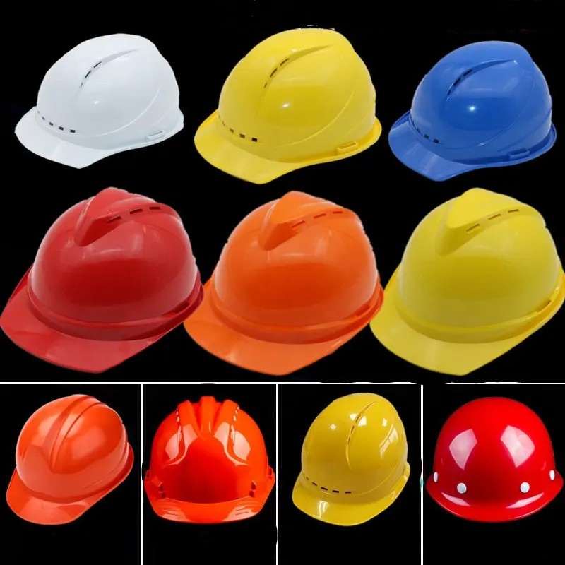 Cascos duros personalizados para hombres, logotipo personalizado, casco de  seguridad, gorra de construcción, suspensión de trinquete ajustable