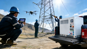 Sistema Híbrido de Almacenamiento de Energía Solar Fotovoltaica YIXINDIAN para Rescate de Emergencia, Uso Comercial e Industrial, Todo en Uno, 48kWh 25kW, Fuera de la Red, Listo para Usar - Product Image 4