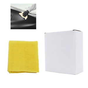 Paños de Gasa Amarillos Multiusos para Detallado Automotriz, Seguros para Recubrimientos Transparentes, Imprimaciones y Todo Tipo de Trabajos de Taller de Carrocería - Product Image 1