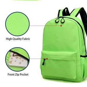 Sacs à dos décontractés unisexes personnalisés avec logo, en tissu Oxford, grande capacité, pour étudiants, mode 20-36L - Product Image 2