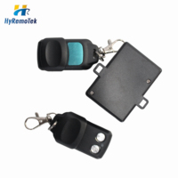 Kit de télécommande universelle pour porte de garage 433 MHz, 2 télécommandes, module récepteur RF sans fil à code évolutif, portail automatique