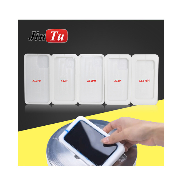 LCD Glass Polishing Mold for iPhone Samsung All Series Refurbished Phone Screen Scratch Repair