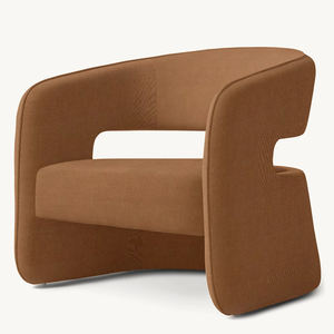 Chaise américaine de luxe en tissu à dossier creux OEM moderne Minimalisme Ensembles d'ameublement <span class=keywords><strong>Gina</strong></span> Canapé pour le salon - Product Image 2