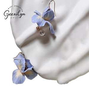 Mới siêu Cổ Tích giống như nở hoa hồng bông tai, thời trang và thanh lịch, ngọt ngào và linh hoạt, trưng bày một phong cách tinh vi - Product Image 2