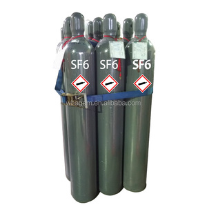 Satılık yüksek kaliteli 40L 50kg Sf6 gaz fiyat kükürt Hexafluoride gaz - Product Image 3