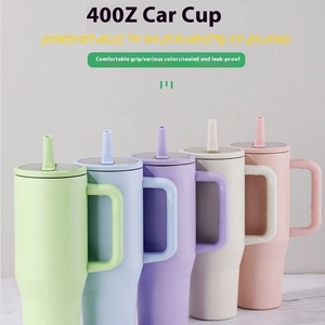 ถ้วยดูดสแตนเลสพับได้ความจุขนาดใหญ่40ออนซ์ถ้วย304ความร้อนกันรั่วซึมสำหรับเป็นของขวัญทางธุรกิจที่เก็บน้ำในรถ - Product Image 1