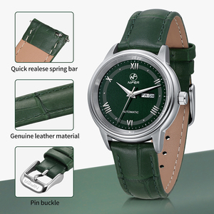 Orologio Meccanico Classico con Movimento Stabile, Elegante Orologio per Uomini Moderni, Display Chiaro, Design Impermeabile, Segnatempo Perfetto - Product Image 4