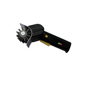 Electric BBQ Brush Handheld Lithium Ion Grill Cleaner Portable For Household And Commercial Use Black Plastic Single Machine - Product Image 3