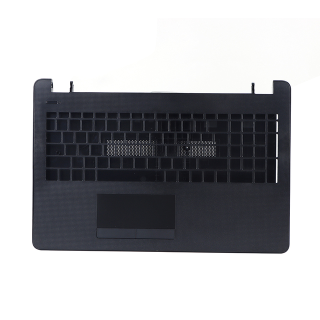 For HP 15-BS 15T-BR 15-BW Black Palmrest with Laptop Bottom Case Lower Housing New for Replacement Laptop Cover Case