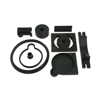 Pièces de camion personnalisées, coussin de protection en caoutchouc, pièces en caoutchouc pour camion et remorque