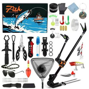 Calendrier de l'Avent de pêche : Kit de pêche à la truite en eau douce – Compte à rebours pour Noël - Product Image 1