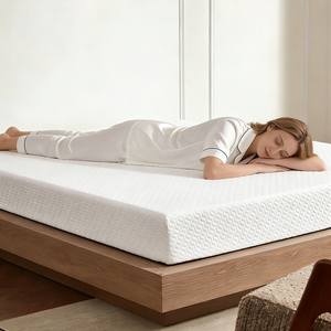 Matelas Orthopédique Hybride Hypoallergénique Écologique <span class=keywords><strong>California</strong></span> King Size Roulé pour Appartement et Chambre à Coucher - Product Image 2