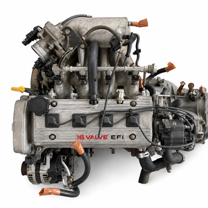 Ensemble moteur complet d'occasion 5A-FE 1,5 L essence pour Toyota Corolla Sprinter Carina <span class=keywords><strong>Soluna</strong></span> - Product Image 1