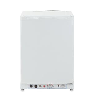 Mini refrigerador de propano elétrico, gás lpg com compartimento para congelador, 3.5 pés - Product Image 1