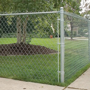 Rete Metallica Zincata per Recinzione a Maglie Concatenate, Rotolo da 100 Piedi, per Campi, Fattorie e Allevamento Capre - Product Image 3