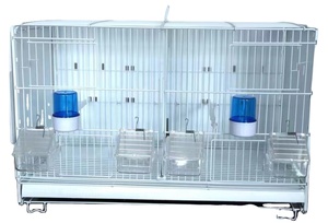 Özelleştirme kediler köpekler hayvan büyük üreme kafesi satılık çok katmanlı hareketli ekleme aşk papağan CageBird kafes - Product Image 4