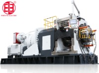 Machine d'extrusion automatique continue de cuivre, pour 8,8 pouces, FXE550