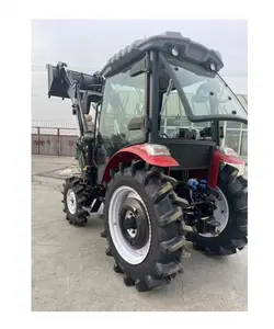 Vente directe d'usine 504 604 704 804 904 1004 1204 Tracteur à roues