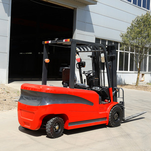 最优惠价格3吨电动叉车便携式汽车仓库叉车 - Product Image 5