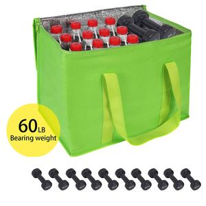 Bolsa Térmica Porta Alimentos a Prueba de Fugas para Picnic, Bolsa Aislante para Bebidas, Bolsa Refrigerante para Comestibles con Cierre Superior - Product Image 3