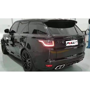 Parachoques ar para coche, conjunto de parachoques delantero y trasero con faldones laterales y tubos de escape, mejora a SR R modelo <span class=keywords><strong>2018</strong></span> - Product Image 6