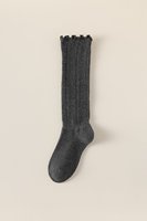 Chaussettes ras du cou pour femme en dentelle florale, tricotées, ajourées, à volants, respirantes, séchage rapide, décontractées pour le quotidien, hiver