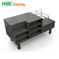 Comptoir de caisse en bois pour supermarché, épicerie, magasin de détail, magasin de proximité, table de présentation, bureau, caisse, caissier