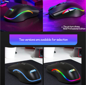 Mouse da Gaming AOC GM100 per LOL e <span class=keywords><strong>Giochi</strong></span> di Ruolo, Mouse Cablato Luminoso 6D per Ufficio, Casa, Internet Café e Business - Product Image 4