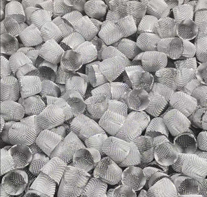 Disque de filtre à tamis carré ovale en métal 304 en acier inoxydable pour vapeur pour restaurant à domicile utilisation au détail nouveau service de soudage de conception - Product Image 3