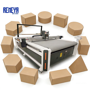 REMEYA Automatic Digital Multi-Layer CNC <b>Fabric</b> Cutter <b>Machine</b> Industrial Textile <b>Cutting</b> Equipment Denim Jeans Sportswear - Product Image 1