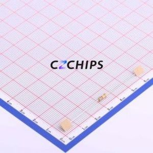 CF1/4W-620Kohm 5% T52ตัวต้านทานผ่านรูผ่านชิ้นส่วนรู (THT), ฟิล์มคาร์บอน D2.3xL6.5mm 620Kohm 5% 250V - Product Image 1