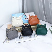 Dompet wanita merek Fashion ritsleting harian dompet kustom 2025 dompet grosir desainer hewan portabel kulit