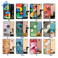 Remplacement d'écran pour Google Pixel 3a 4a 5 6 7 8 9 Pro 6 Pro, écran LCD d'origine Super AMOLED, remplacement OEM