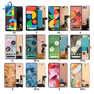 Reemplazo de pantalla para Google <span class=keywords><strong>Pixel</strong></span> 3a 4a 5 <span class=keywords><strong>6</strong></span> <span class=keywords><strong>7</strong></span> 8 9 Pro 6Pro, pantalla LCD original Super AMOLED, repuesto OEM - Product Image 1