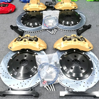 Kit d'étriers de frein à six pistons compatible avec BMW G42 F35 G20 G21 G28 G22 G26 G30 G60 G38 G32 G12 G11 G15 – Modification et amélioration