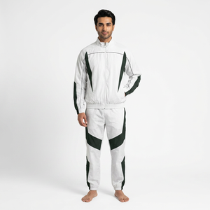 Veste coupe-vent légère pour homme 2026, personnalisée, 100% coton, col montant - Product Image 1