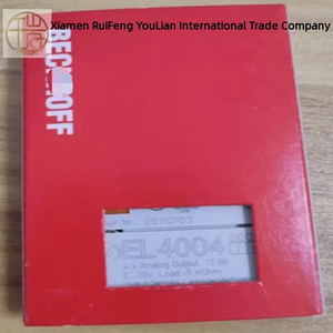 ใหม่ในกล่อง El4004 Plc Module ของแท้พร้อมส่ง ระบบอัตโนมัติในอุตสาหกรรม Pac Dedicated Controller - Product Image 1