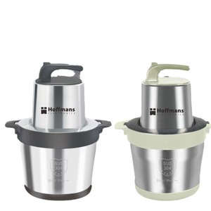 Hachoir à viande électrique Hoffmans 8L 4800W, mixeur alimentaire professionnel avec poignée portable, bol en acier inoxydable, <span class=keywords><strong>vente</strong></span> en Afrique - Product Image 1