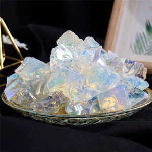 หินแลปซิเดียนสีเขียวฟลูออไรต์สีม่วงเข้มสีม่วงเข้มสีฟ้าทันสมัย - Product Image 1