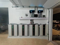 Système solaire hybride hors réseau complet Felicity Solar PV 5kva 6kva 7kva 8kva 9kva 10kva, système d'onduleur solaire