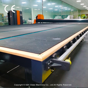 Ligne de découpe de verre automatique contrôlée par CNC pour un contrôle de dimensionnement de haute précision, épaisseur de 3 à 19 mm, taille maximale de 5000 x 3300 mm - Product Image 6