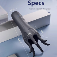 Nouveau Masturbateur Masculin Octopus 2026 avec Technologie de Léchage de Langue, 10 Fréquences de Vibration, Jouet Sexuel Réaliste pour Hommes
