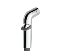 Bidet de douche pluie portable moderne avec débit réglable Douchette de toilette en plastique ABS facile à utiliser pour hôtels et salles de bain