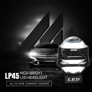 Xenplus Nouveau LP45 120W Vente en gros d'usine Lentille de projecteur Bi LED 2,5 pouces avec faisceau haut et bas 6000k Blanc 60W 6000lm Faisceau focalisé - Product Image 3