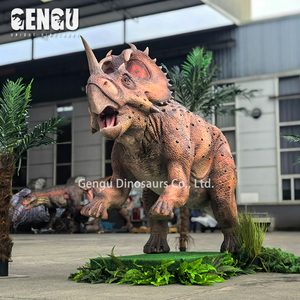 Modèle réaliste de dinosaure de Simulation de haute qualité modèle de dinosaure Animatronic grandeur nature dinosaure Gengu - Product Image 5