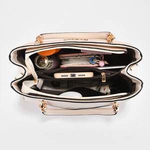 New Wholesale Ladies Custom Shopping Shoulder Large Capacity Ladies PU Leather Fashion Woman Handbags <b>Bags</b> for Women - Product Image 5