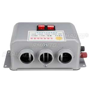 Ventilateur Chauffant Électrique Portable 800W 12V 24V pour Voiture, Désembueur et Dégivreur de Pare-Brise pour Camions et Bateaux - Product Image 5