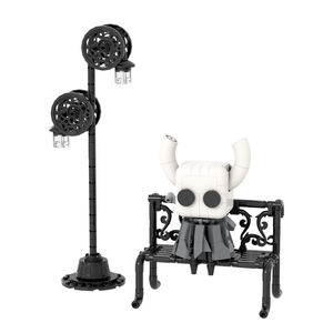 MOC1664 personaggi del gioco piccolo cavaliere vuoto 354 pezzi mattoni creativi educativi in plastica raccogli blocchi da costruzione giocattoli regalo per bambini - Product Image 2