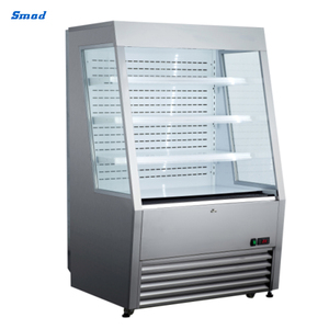 Refrigerador Independiente de 390l, Vitrina Refrigerada para Alimentos, Exhibición Abierta, Modelo Dos-390wbr - Product Image 2